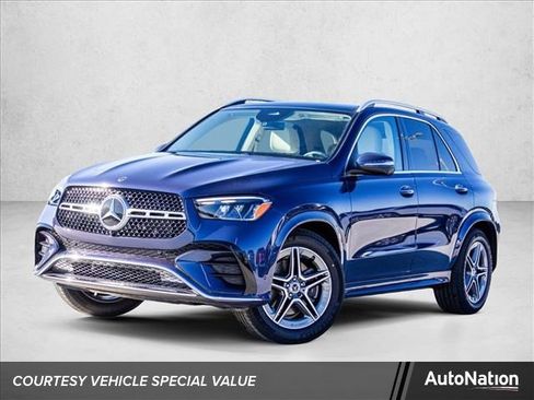 New 2026 Mercedes-Benz GLE 450 4MATIC image 1