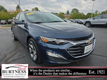 Certified 2021 Chevrolet Malibu LT