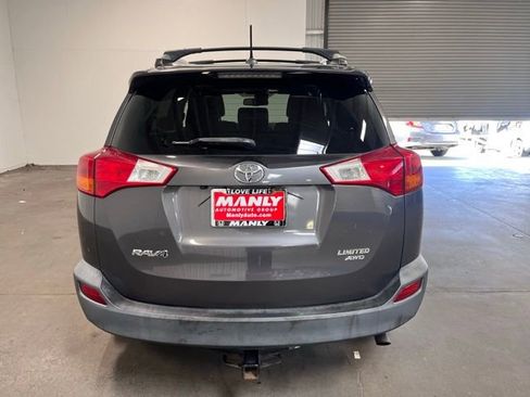 Used 2014 Toyota RAV4 Limited w/ Technology Package image 4