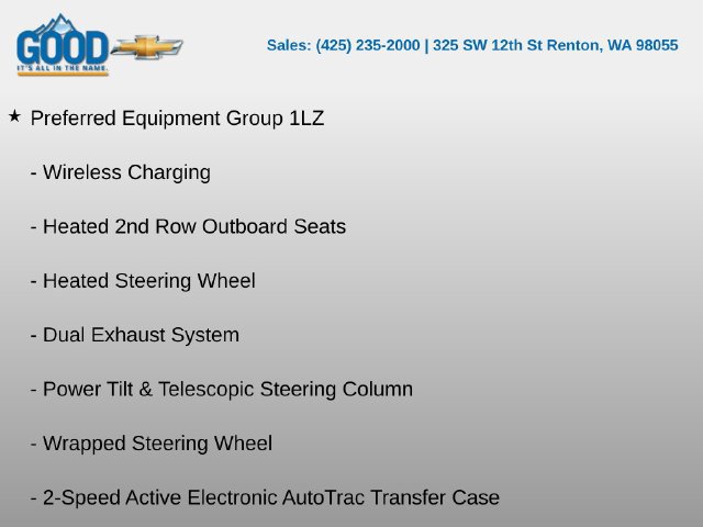 Used 2023 Chevrolet Tahoe Premier AWD/4WD image 15
