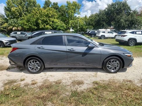 New 2025 Hyundai Elantra Blue image 2