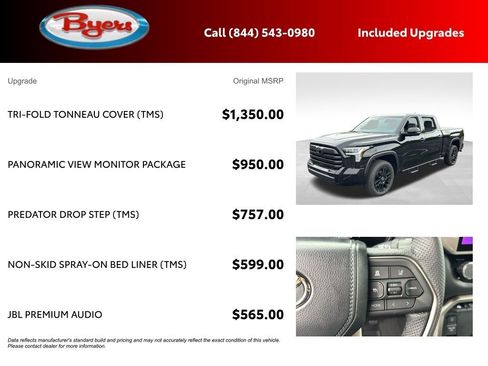 New 2026 Toyota Tundra Limited AWD/4WD image 5
