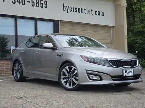 Used 2014 Kia Optima SX w/ SX Turbo Premium Package FWD image 2