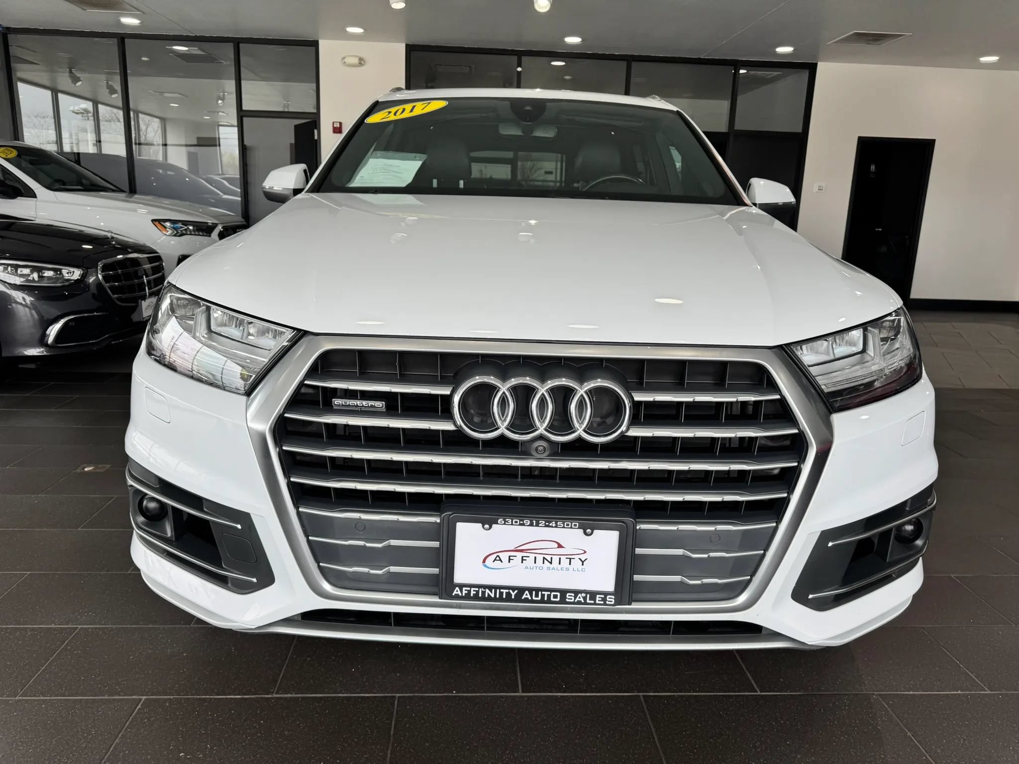 Used 2017 Audi Q7 3.0T Prestige AWD/4WD image 8