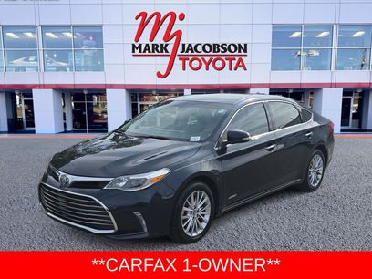 Used 2017 Toyota Avalon Limited