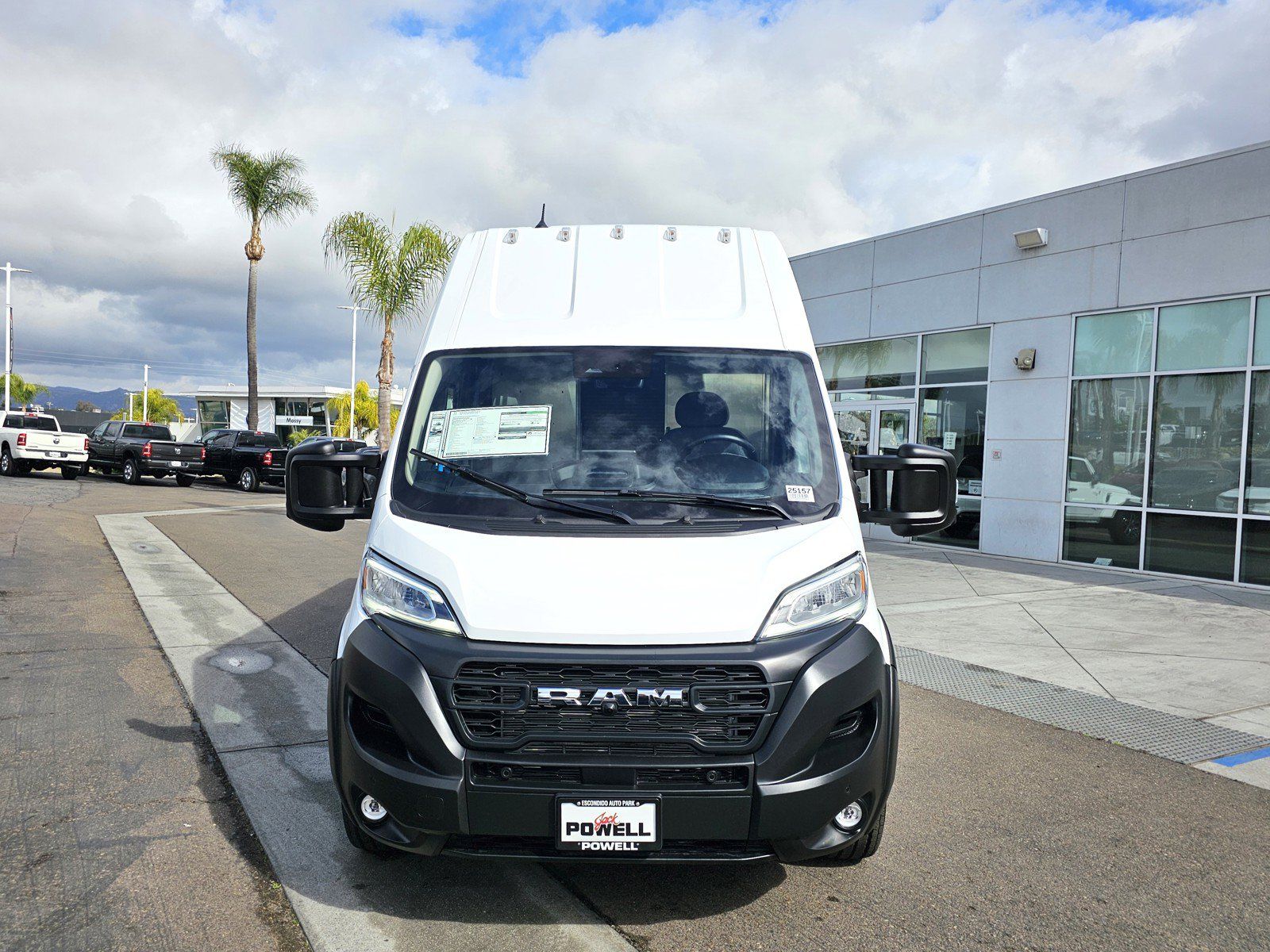 New 2025 RAM ProMaster 3500 FWD image 10