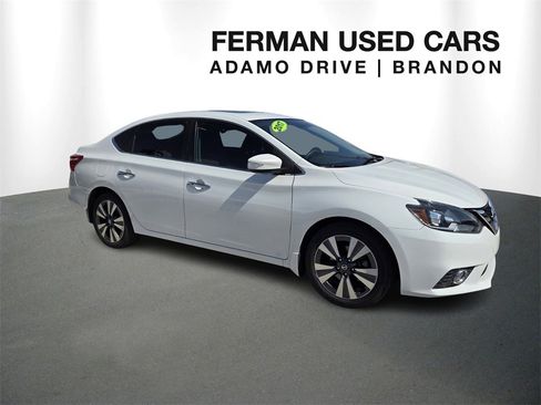 Used 2017 Nissan Sentra SL w/ SL Premium Technology Package image 1