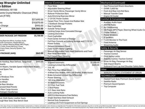 Used 2016 Jeep Wrangler Unlimited Sport image 28