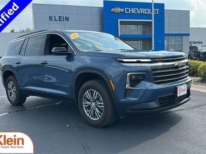 Certified 2024 Chevrolet Traverse LT w/ LPO, Floor Liner Package