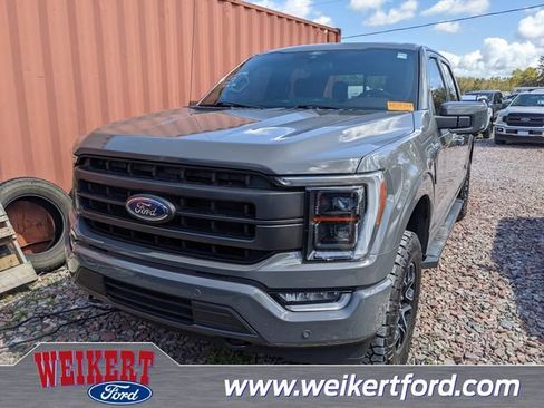 Used 2021 Ford F150 Lariat w/ Equipment Group 502A High image 1