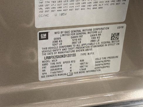 Used 2019 Buick Envision Essence AWD/4WD image 39