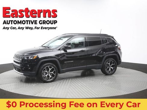 Used 2025 Jeep Compass Limited AWD/4WD image 53