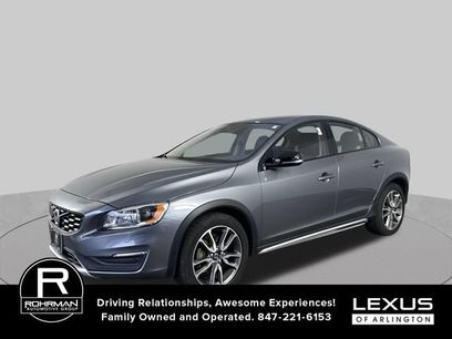 Used 2016 Volvo S60 T5 Cross Country Platinum