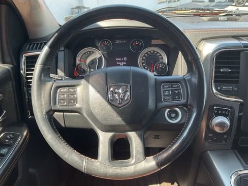 Used 2017 RAM 1500 Sport w/ Ignition Orange Sport Package AWD/4WD image 3