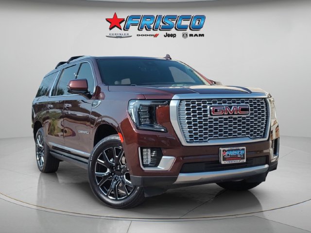 Used 2023 GMC Yukon XL Denali w/ Denali Reserve Package RWD image 1