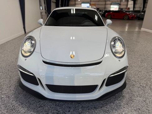 Used 2015 Porsche 911 GT3 w/ Sound Package Plus RWD image 16