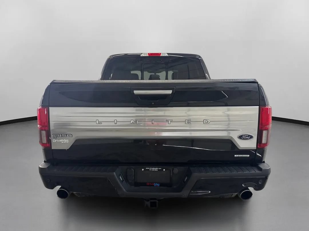 Used 2020 Ford F150 Limited AWD/4WD image 8