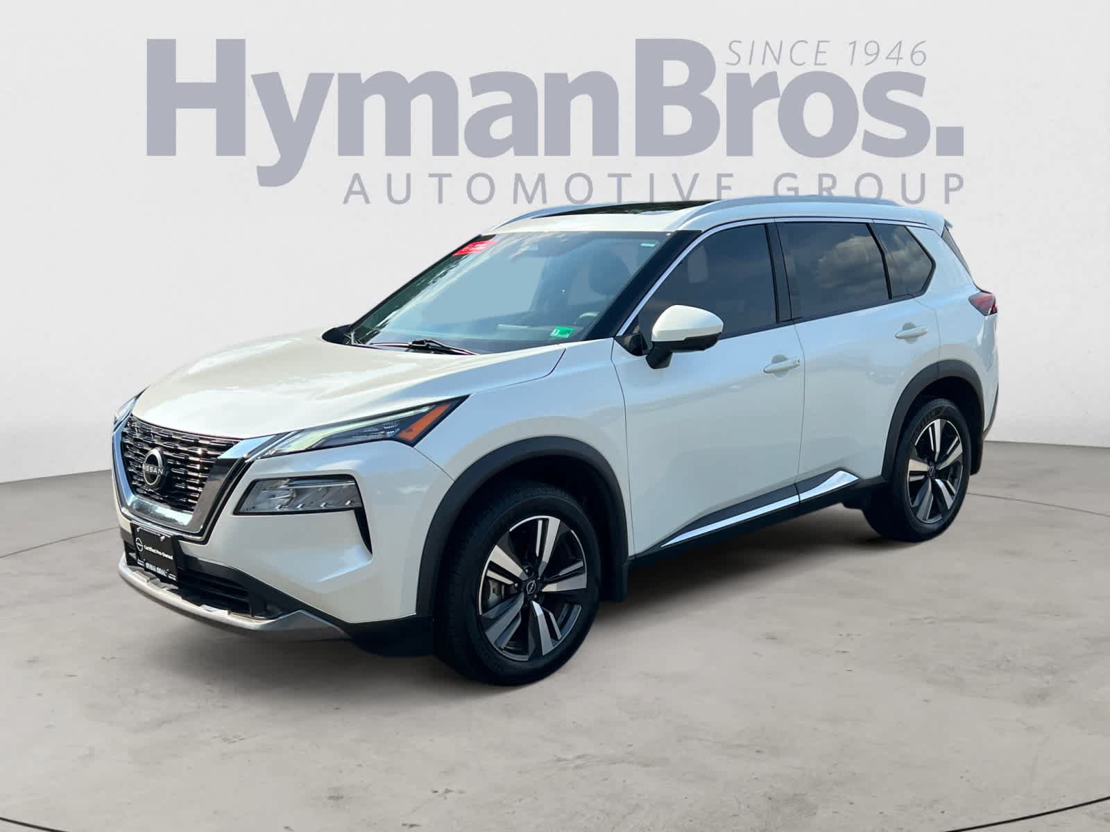 Certified 2022 Nissan Rogue SL FWD image 8
