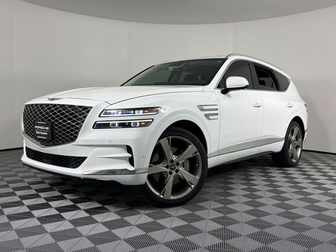 Used 2024 Genesis GV80 3.5T w/ Prestige Package AWD/4WD image 1