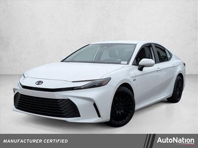 Used 2025 Toyota Camry LE