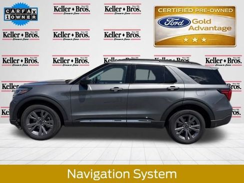Certified 2025 Ford Explorer Active w/ Active Comfort Package AWD/4WD image 5