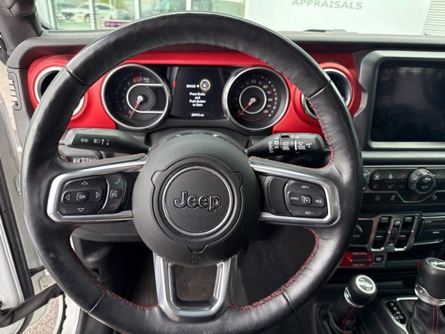 Used 2019 Jeep Wrangler Unlimited Rubicon AWD/4WD image 7