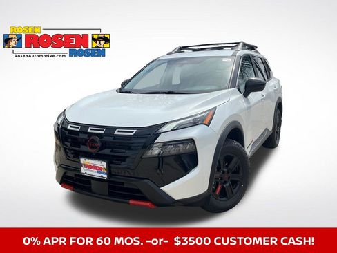 New 2026 Nissan Rogue SV w/ Rock Creek Premium Package AWD/4WD image 1