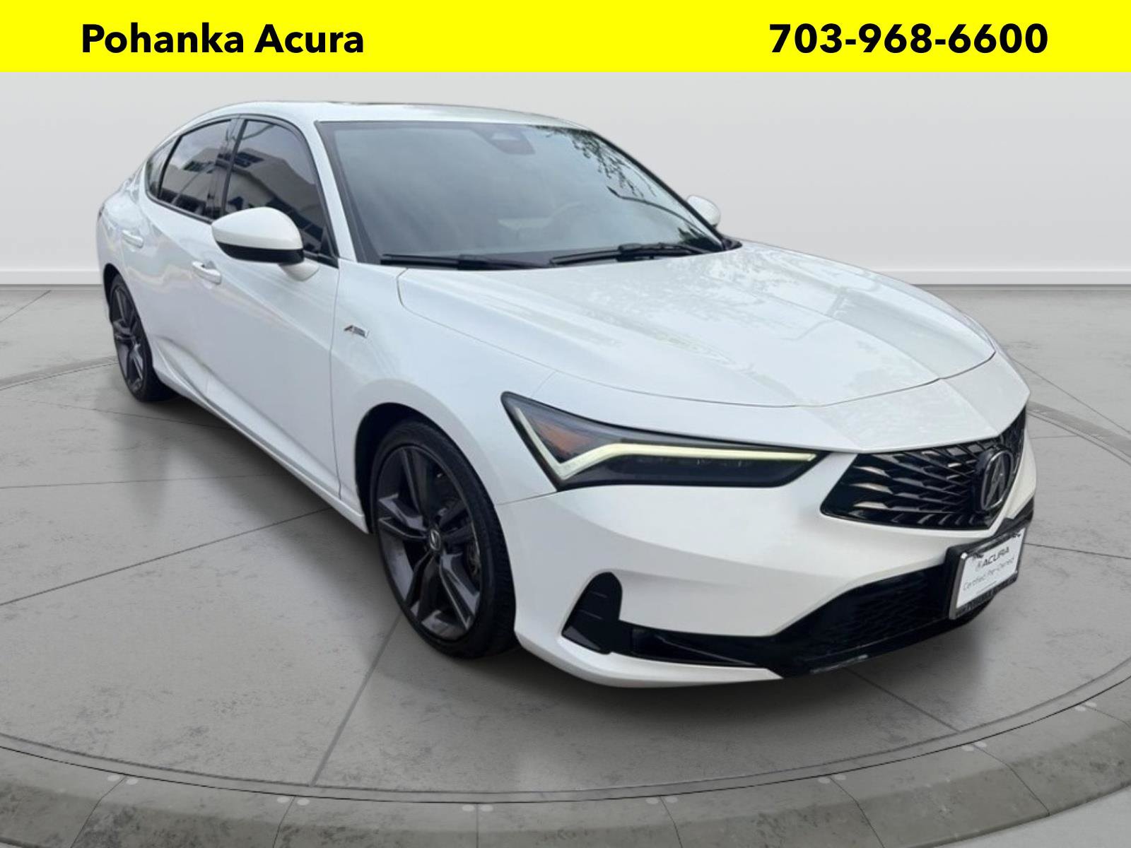 Used 2025 Acura Integra A-Spec FWD image 1