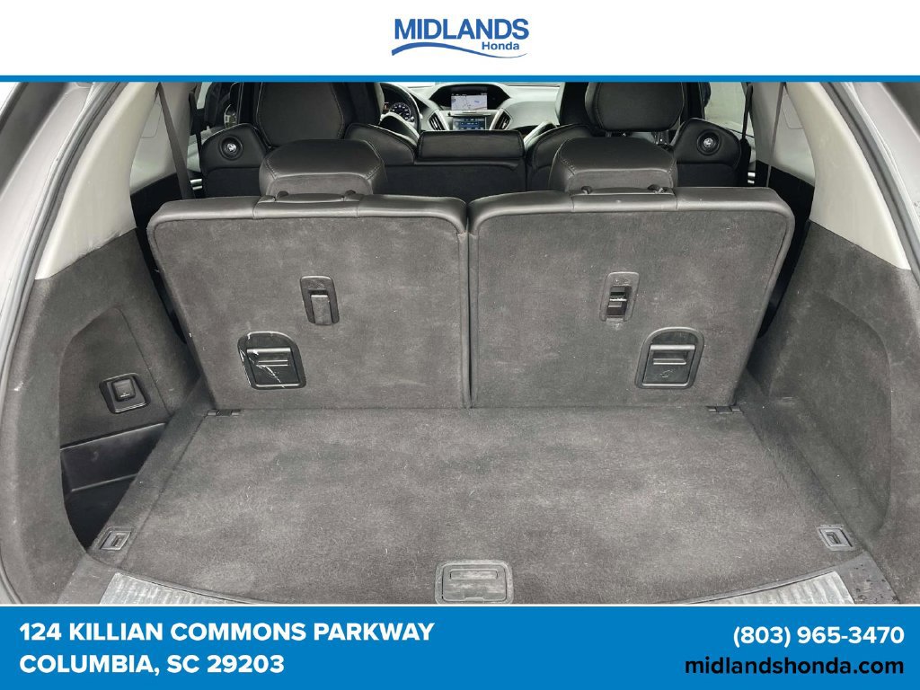 Used 2017 Acura MDX w/ Technology Package AWD/4WD image 9