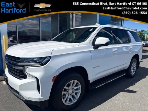 Used 2022 Chevrolet Tahoe LT w/ Luxury Package AWD/4WD image 1