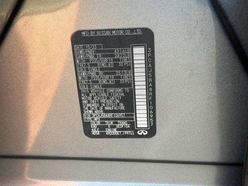 Used 2024 INFINITI QX50 Luxe image 34