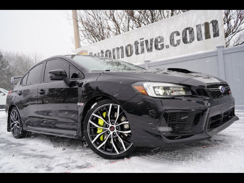 Used 2021 Subaru WRX STI Limited image 1