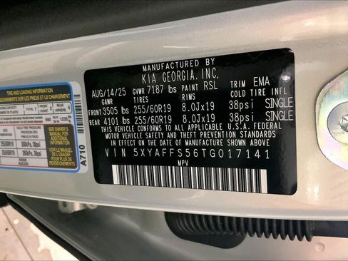 New 2026 Kia EV9 Wind image 13