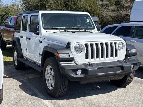 Used 2023 Jeep Wrangler Sport S image 3