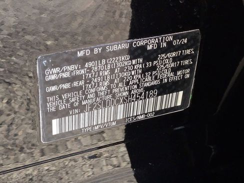 Certified 2025 Subaru Forester Premium image 38