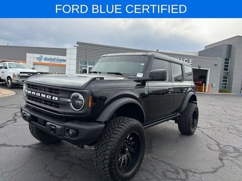 Used 2024 Ford Bronco Black Diamond AWD/4WD image 14