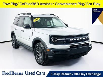 Certified 2022 Ford Bronco Sport Big Bend w/ Convenience Package