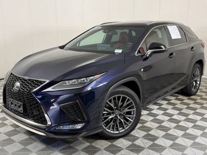 Used 2020 Lexus RX 350 F Sport w/ Accessory Package