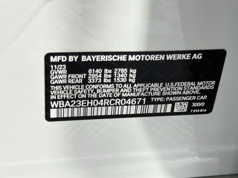 Used 2024 BMW 740i RWD image 21