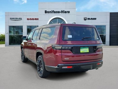 New 2026 Jeep Grand Wagoneer L Summit AWD/4WD image 3