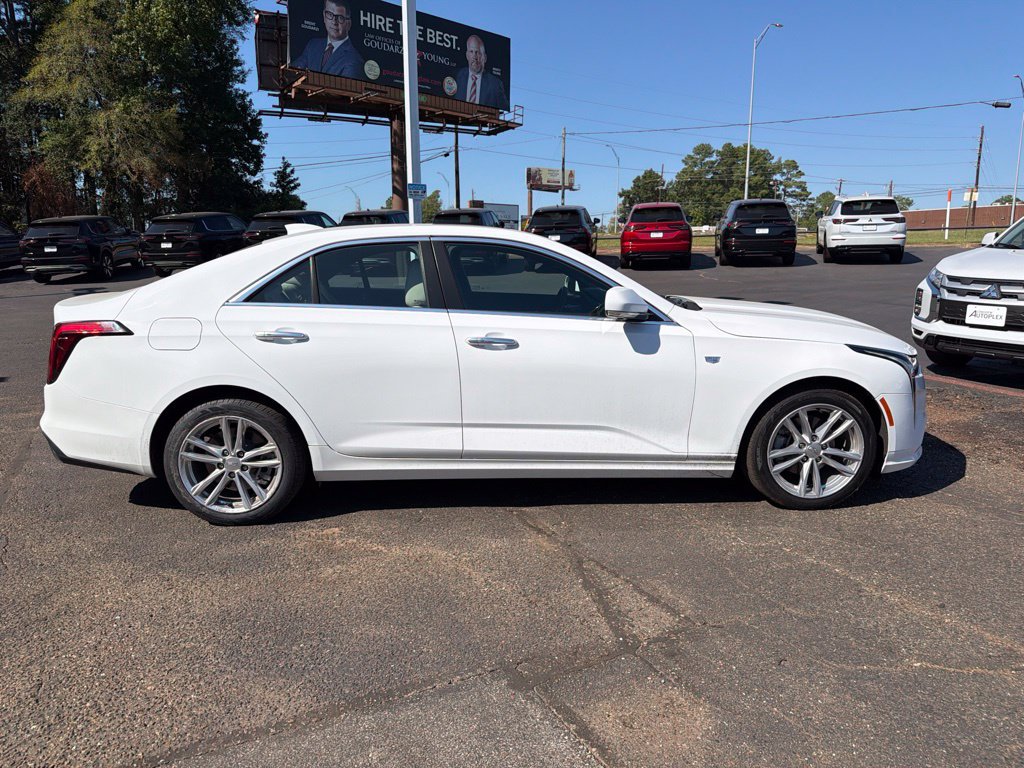 Used 2024 Cadillac CT4 Luxury w/ Sun And Sound Package AWD/4WD image 5