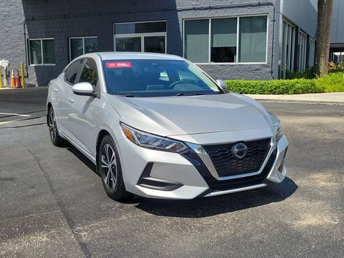 Used 2023 Nissan Sentra SV FWD image 3