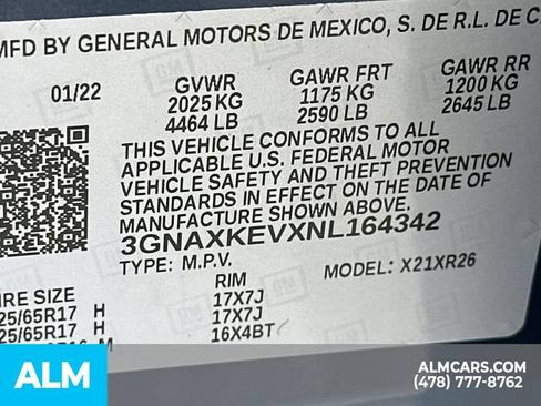Used 2022 Chevrolet Equinox LT FWD image 37