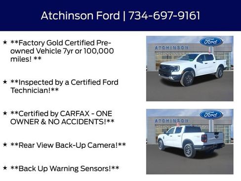 Used 2024 Ford Ranger XLT image 4