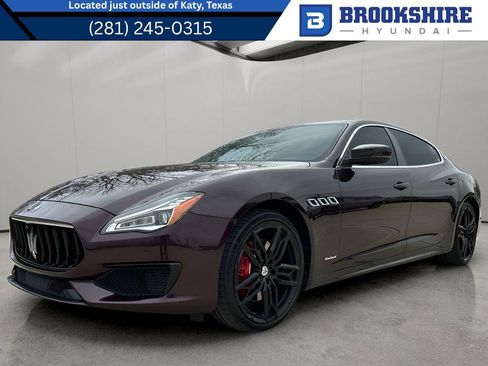 Used 2021 Maserati Quattroporte S GranSport RWD image 1