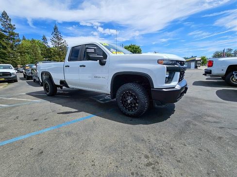 Used 2020 Chevrolet Silverado 2500 W/T w/ WT Fleet Convenience Package AWD/4WD image 9
