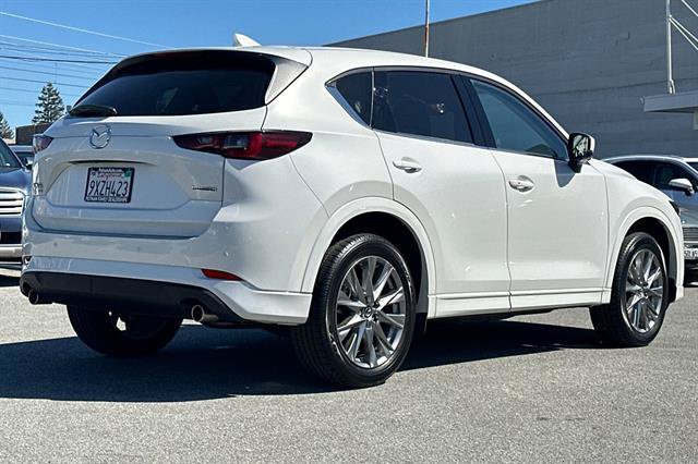 Certified 2025 MAZDA CX-5 AWD 2.5 S w/ Premium Plus Pkg image 3
