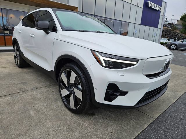 Used 2023 Volvo C40 P8 Recharge Ultimate w/ Protection Package Premier AWD/4WD image 3