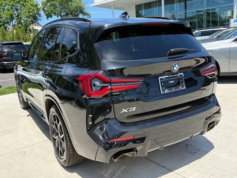 Certified 2023 BMW X3 xDrive30i w/ M Sport Package AWD/4WD image 7