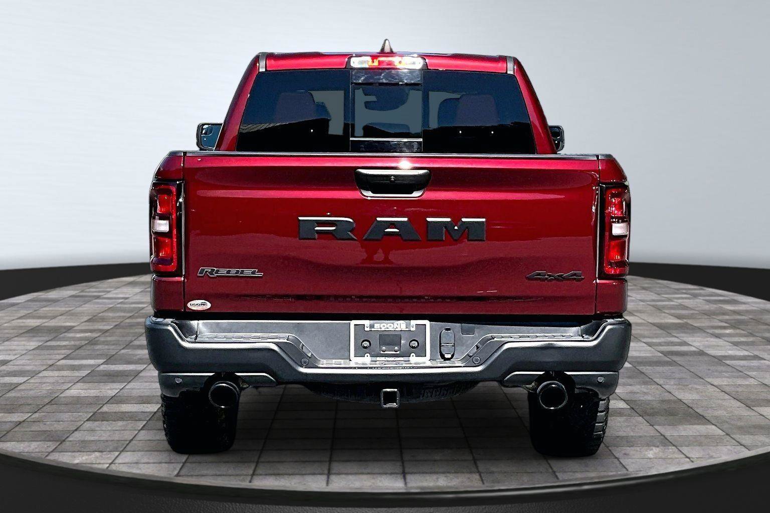 Used 2025 RAM 1500 Rebel w/ Rebel Level 1 Equipment Group AWD/4WD image 4